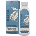 Wella Blondor Permanent Liquid Toner Pale Platinum, 2 oz