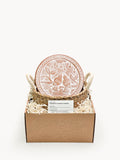 Bread Warmer & Basket - Lovebirds Round