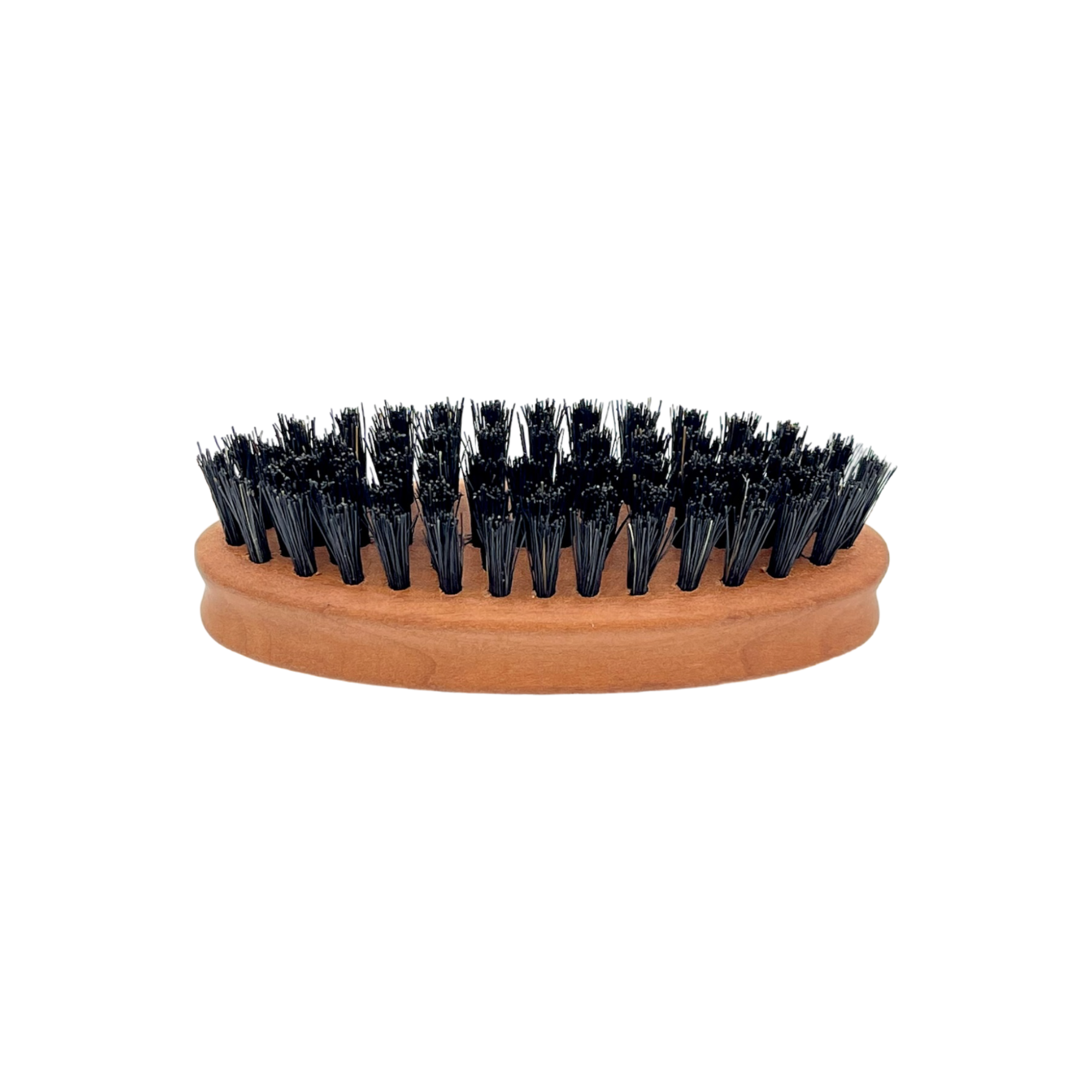 Dural Pear wood beard brush with soft natural bristles