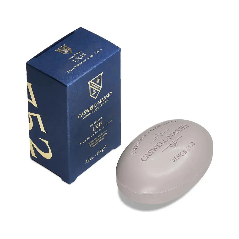 Caswell Massey Triple-Milled Bar Soap 5.8 oz Collection