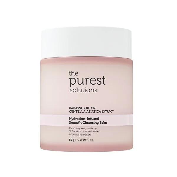 The Purest Solutions Hydration-Infused Cleansing Balm - Gentle Makeup Remover & Moisturizer for Dry, Sensitive Skin