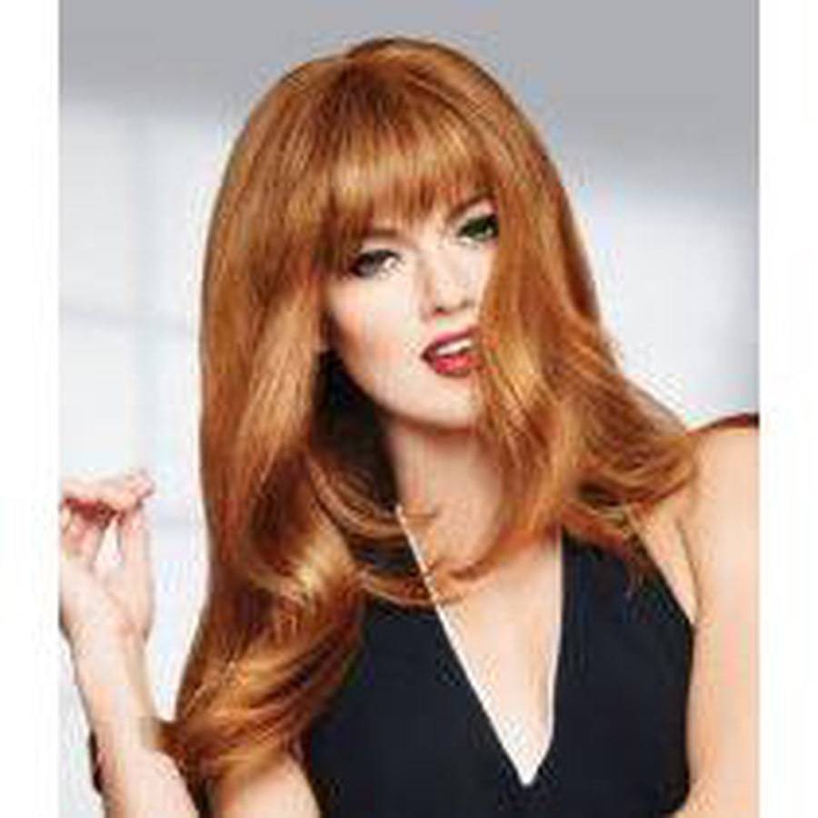 Raquel Welch 100% Human Hair Bang Top Piece Hairpiece