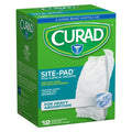 Curad® Sitepad™ Super Absorbent Pad, 5" x 9", 12 EA