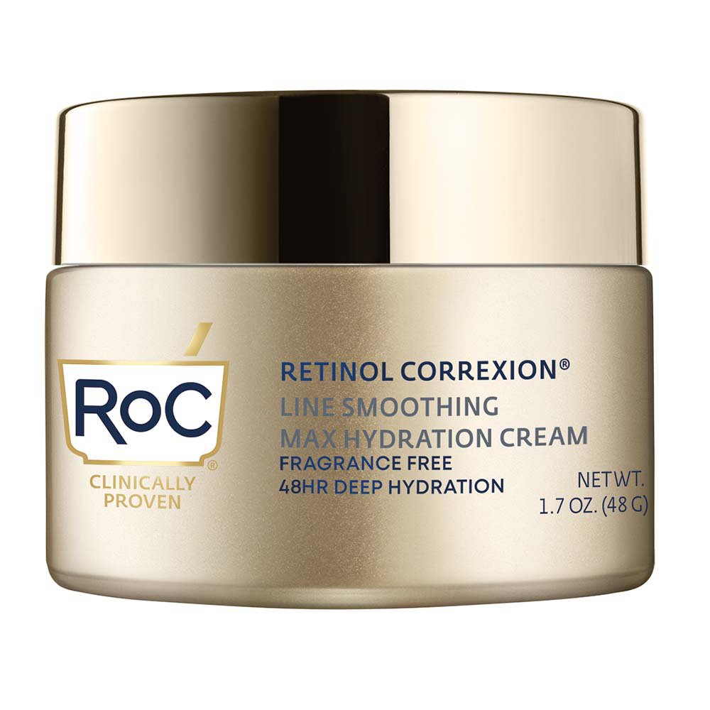 RoC Retinol Correxion Line Smoothing Max Hydration Cream