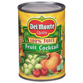 Del Monte Fruit Cocktail In 100% Real Juice - 15oz