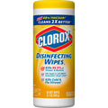 Clorox Disinfecting Wipes, 7 X 8, Crisp Lemon, 35/Canister
