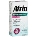 Afrin Severe Congestion Nasal Spray with Menthol, 0.5 fl oz – 12 Hour Targeted Relief