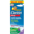 Claritin® Children's Allergy Relief 5 mg/5 mL Grape Solution, 240 mL