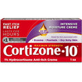 Cortizone 10 Anti Itch Creme, Maximum Strength, Intensive Moisture Creme 1 Oz