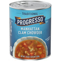 Progresso Traditional Manhattan Clam Chowder Soup, Gluten Free, 19 Oz Can