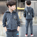 Casual children's suit boys autumn clothes