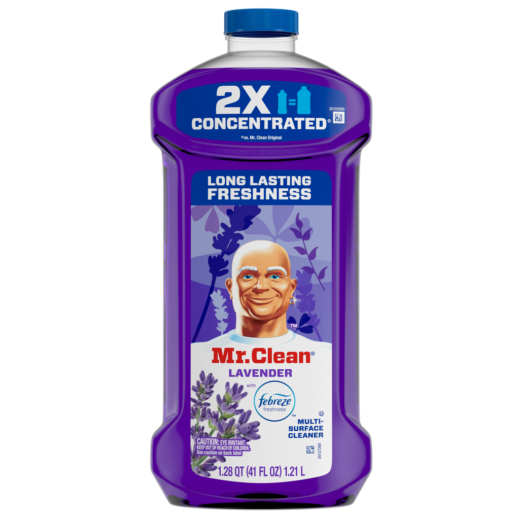 Mr. Clean All Purpose Cleaner, Cleaning Liquid, Lavender