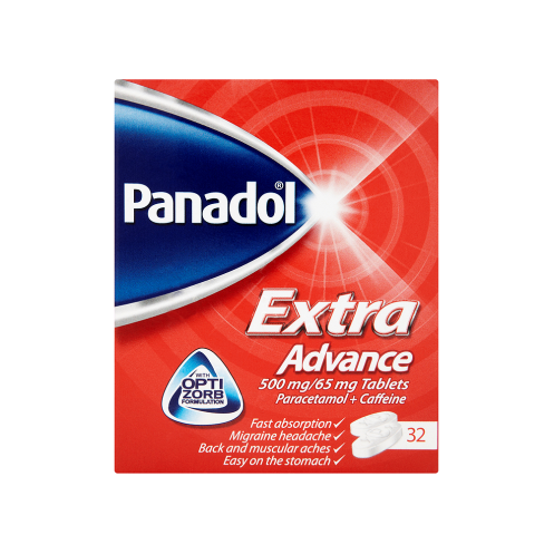 Nature's Best Sport Panadol Extra Advance Tablets