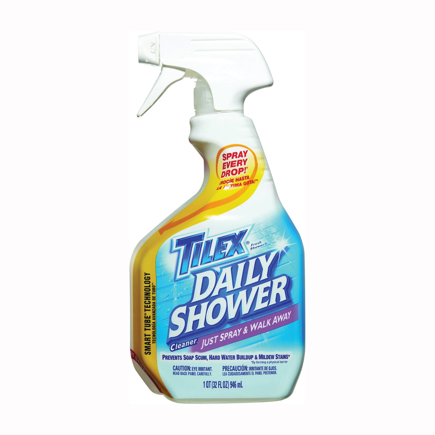 Clorox Plus Tilex Fresh Daily Shower Cleaner, 32 Ounce Spray Bottle