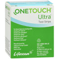 OneTouch Ultra Blue Test Strips with DoubleSure Technology, 25 Count