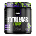 REDCON1 Total War Pump Non-Stim Pre-Workout, Sour Gummy Bear, 30 Servings
