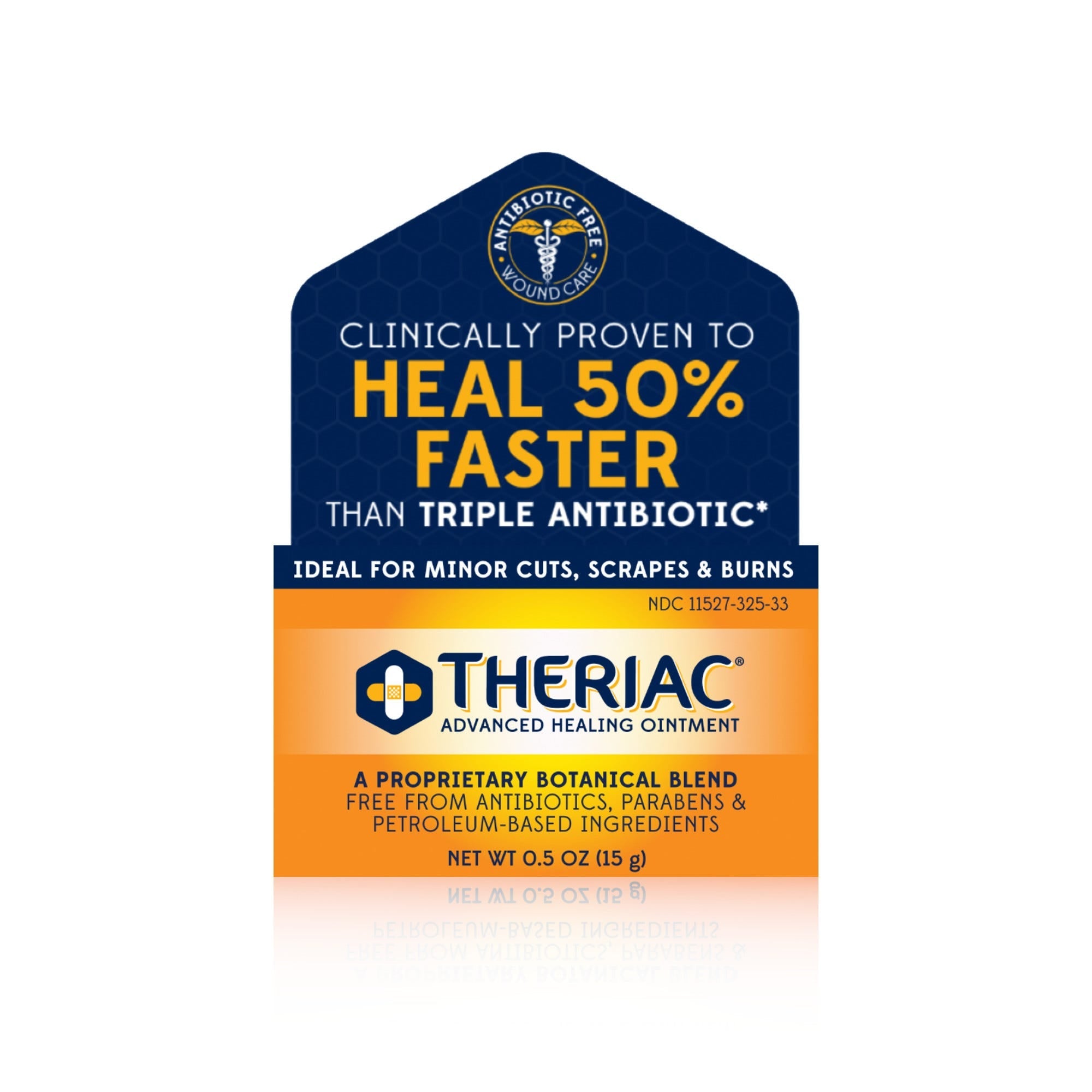 Theriac ointment Advanced Manuka Honey Healing 0.5 Oz