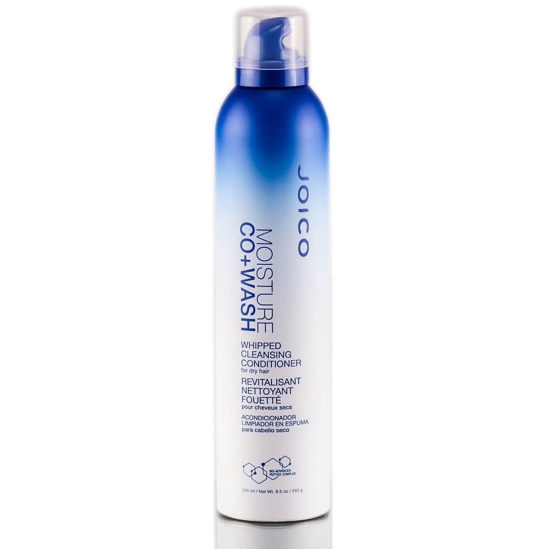 Joico Curl Co-Wash Whipped Cleansing Conditioner Dry Hair Size : 8.5 Oz