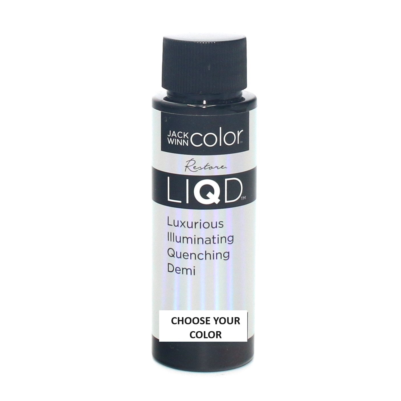 Jack Winn Color Restore Liquid Demi Hair Color 9V (9.2) 2 oz