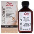 Wella ColorCharm Permanent Liquid Hair Color 42 Ml / 1.4 Oz - 12N / 1200 High Lift Blonde