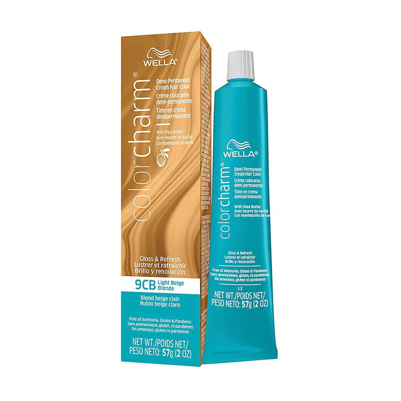 Wella Color Charm Demi Permanent Cream Color