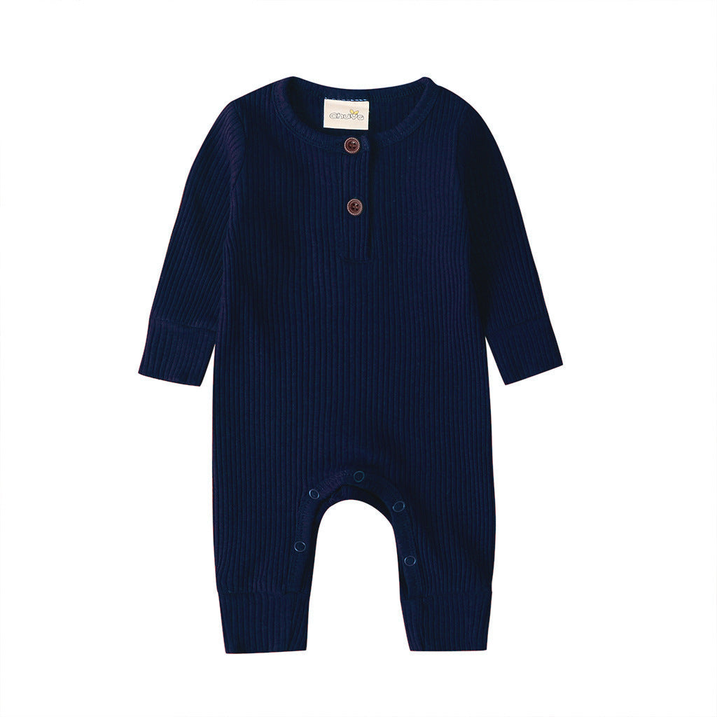 Spring and autumn wear long sleeve baby's fart coat
