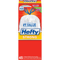 Hefty 13 Gallon Strong Drawstrings Tall Kitchen Bags