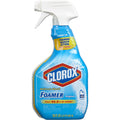 Clorox Bathroom Foamer With Bleach, Spray Bottle, Ocean Mist, 30 Fluid Ounces