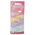Goody Girls Snap Clips, Flower