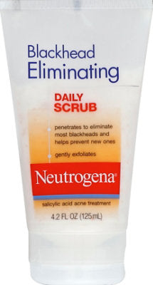 Neutrogena Blackhead Eliminating Daily Scrub 4.2 oz