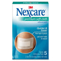 Nexcare Premium Soft Cloth Adhesive Pad, 2-3/8 In X 4 In, 5 Ct