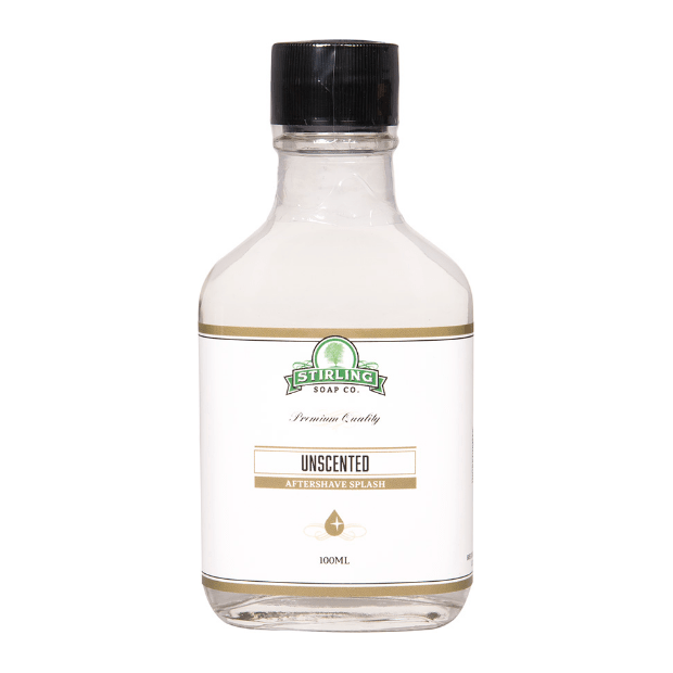 Stirling Soap Co. Unscented Shaving Collection