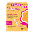 Maxim  Organic Tampons  Pa Spl 14