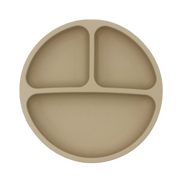 Silicone children's plate