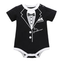 Summer Baby'S Clothing Triangle Khaki Jumpsuit Jumpsuit Climbing Suit Cotton Pattern