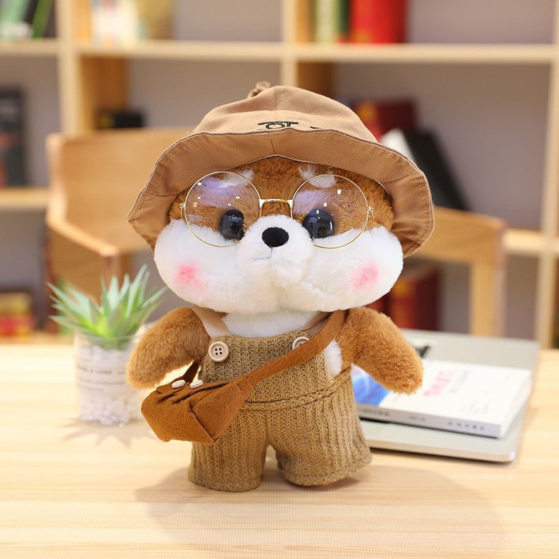 Variety Of Dress Up And Dress Up Net Red Shiba Inu Dolls