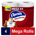 Charmin Bathroom Tissue, 2 Ply, Mega