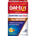 Cold-EEZE® Cold Remedy Natural Manuka Honey Lemon Lozenge, 25-Pack