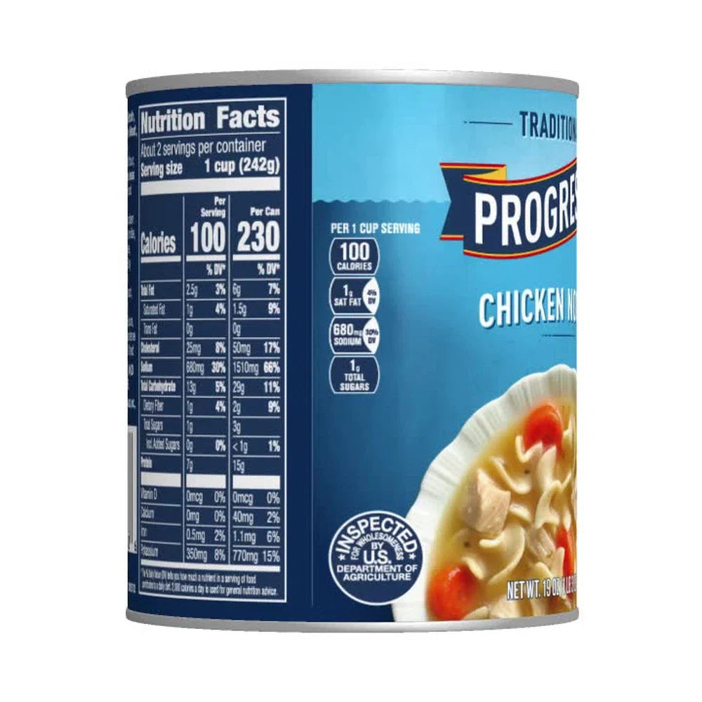 Progresso Traditional Chicken Noodle Soup - 19oz
