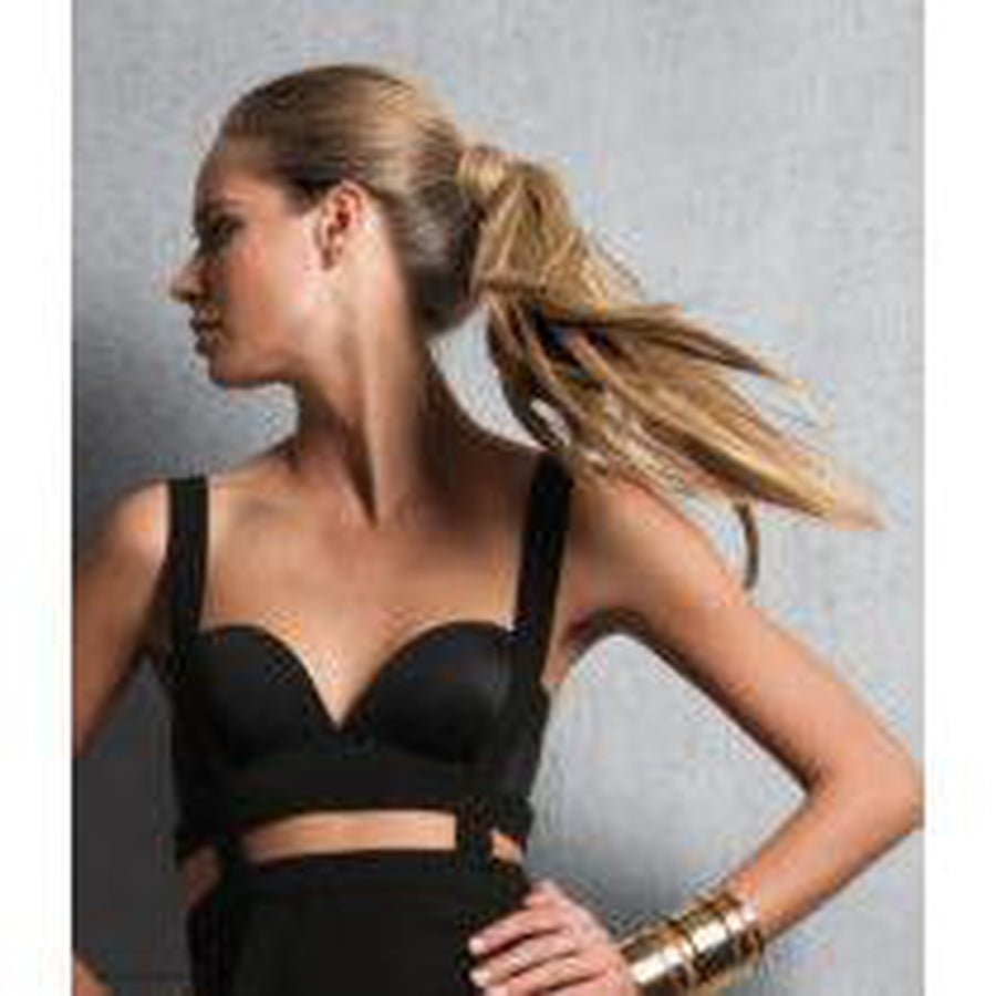Hairdo 18" Simply Straight Wrap-Around Ponytail, Color R19/23 Biscuit