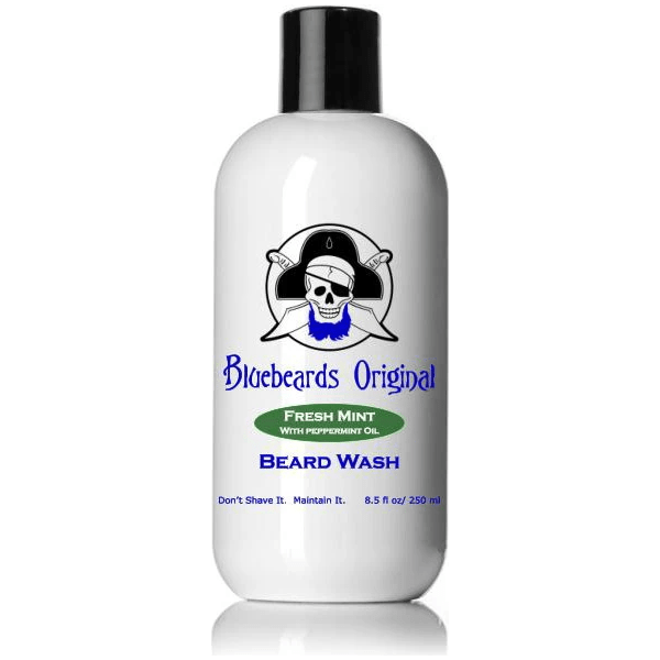 Bluebeards Original Beard Wash for Men, Fresh Mint, 8.5 Oz