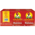 Sun-Maid California Dried Raisins 6 Pack/1oz Cartons
