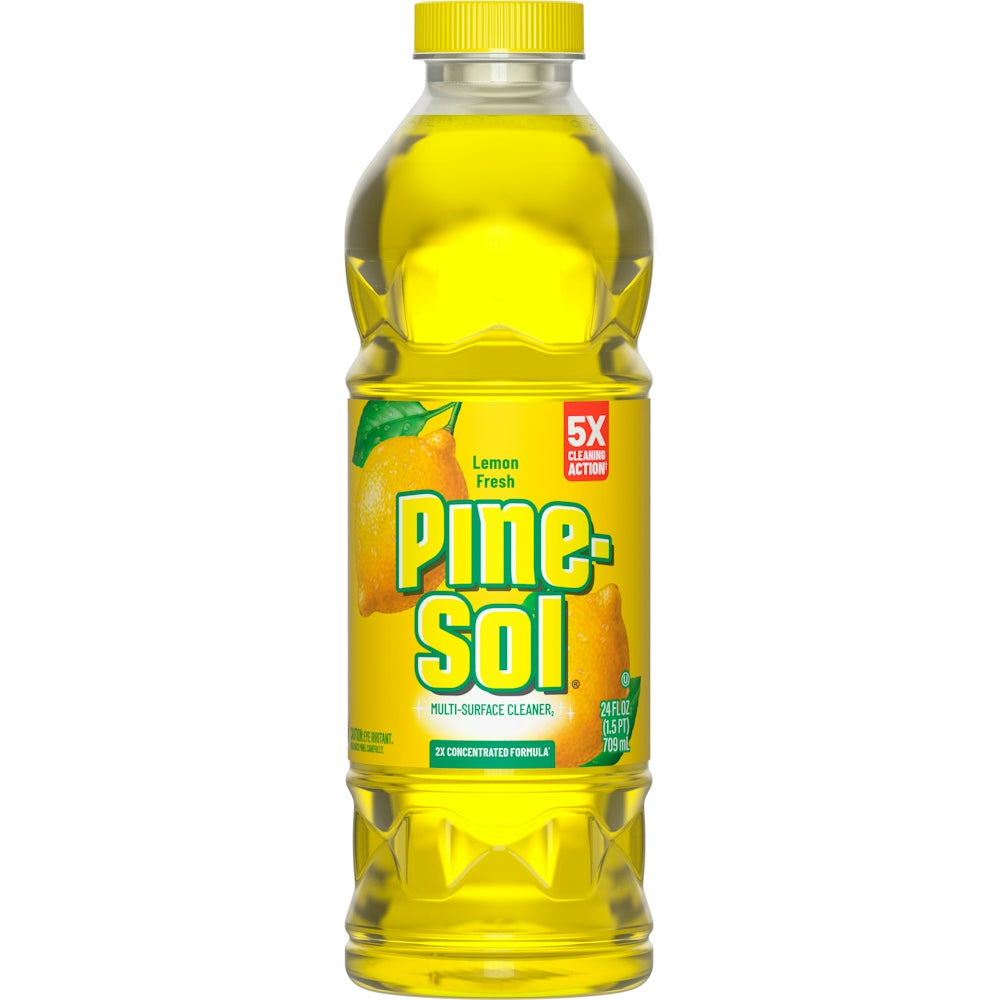 Pine-Sol Cleaner, Multi Surface, Lemon Fresh 24 Fl Oz
