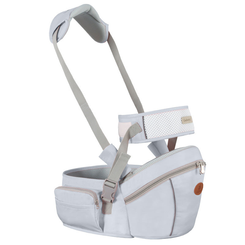 Multifunctional Baby Sling Storage Single Stool Baby Waist Stool Hold Belt
