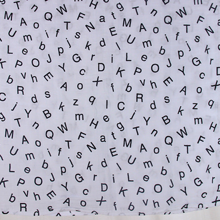 Cotton baby blanket