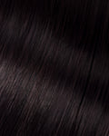 BABE Fusion Extensions 18" 100% Human Hair Straight 20 Strands - #1B Susie
