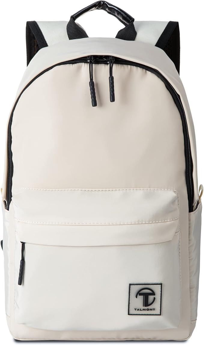 Talmont Small Waterproof Backpack – Lightweight Travel Daypack for Women & Men, Fits 13” Laptop – Gym, College, Beach, Everyday Bag