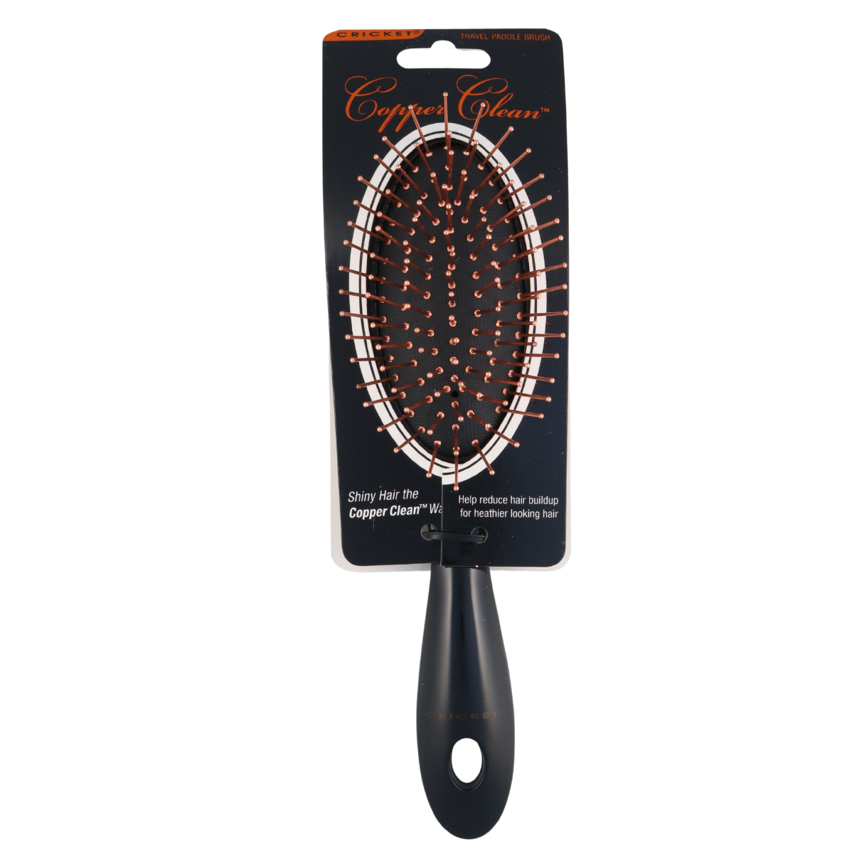 Cricket Copper Clean Designer Sculpt Paddle Hair Brush