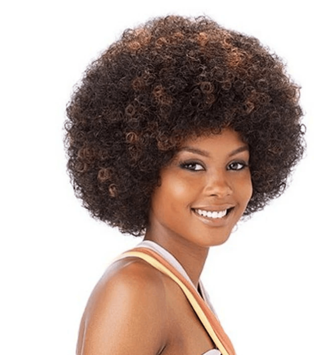 (2) - Freetress Equal Synthetic Wig - Afro - Medium - 2