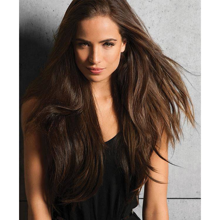 20" Human Hair Invisible Extension Halo-Style - by Hairdo